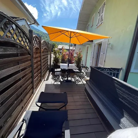 Nouveau - Duplex Avec Terrasse Et Parking 70m