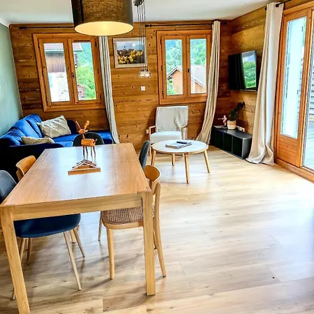 Apartment Nouveau - Duplex Avec Terrasse Et Parking 70m Bozel